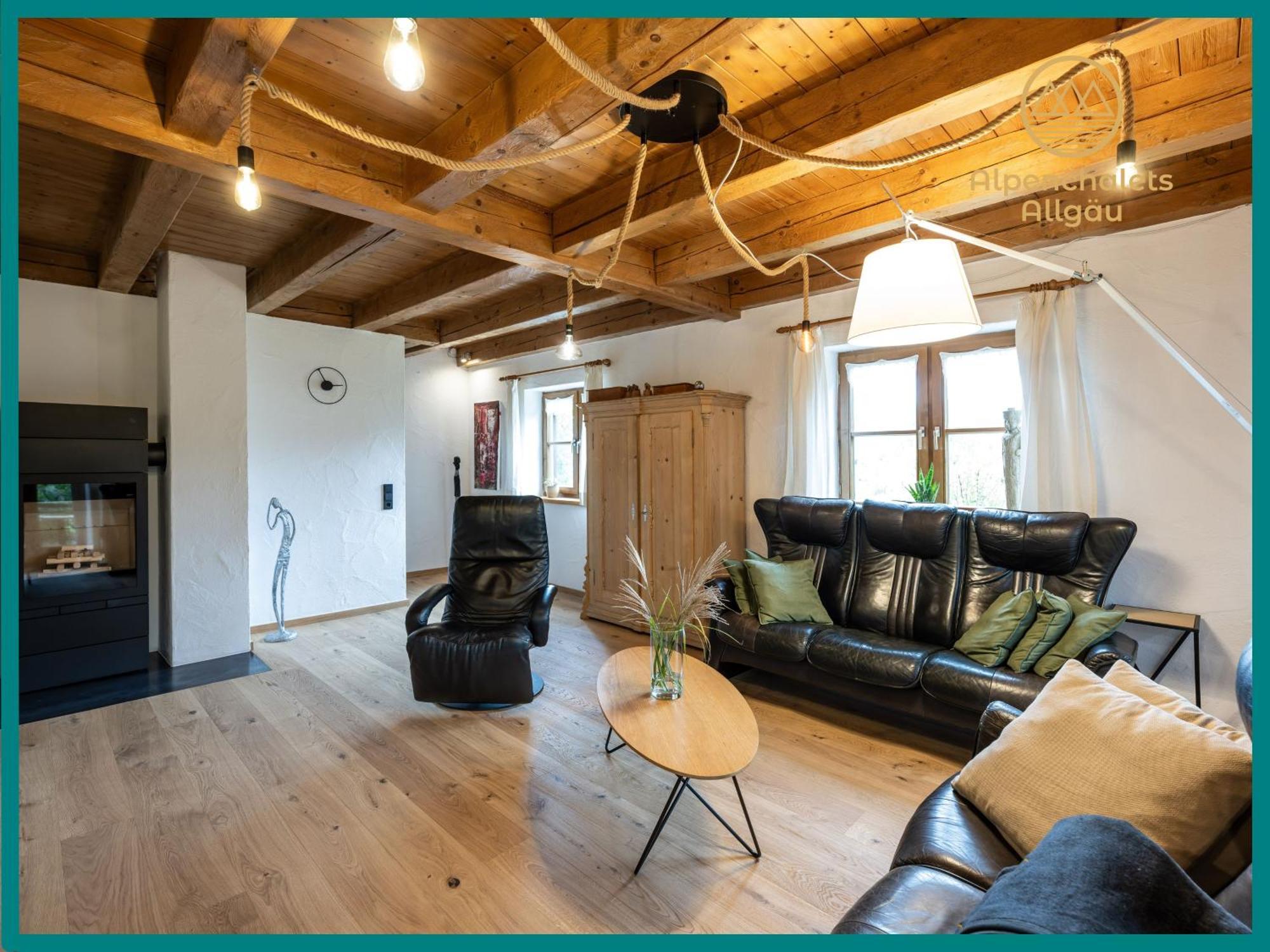 Gemuetliches Ferienhaus Mit Garten Kamin, Eine Separate Ferienwohnung, Neu Renoviert, Ideal Fuer Familien Und Gruppen Immenstadt im Allgäu Kültér fotó